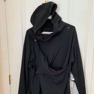 Latched Mama Nursing Hooded Pullover